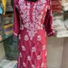 Sartan_Cotton_chikankari_kurti