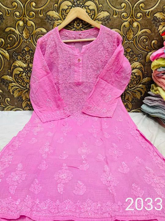 kota_cotton_dyed_chikankari_kurti