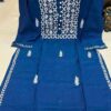 Kesari_Cotton_chikankari_kurti