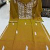 Kesari_Cotton_chikankari_kurti