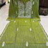 Kesari_Cotton_chikankari_kurti