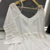 Pure_cotton_off_shoulder_chikankari_short_kurti