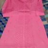 Pure_cotton_dyeble_front_open_chikankari_kurti_with_mukaishwork
