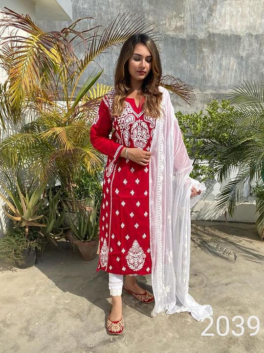 mul_soft_cotton_designer_chikankari__kurti