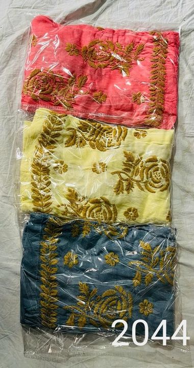 Rayon_Cotton_chikankari_plazo