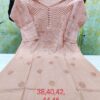 Pure_cotton_dual_shade_keel_work_chikankari_kurti
