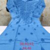 Pure_cotton_dual_shade_keel_work_chikankari_kurti