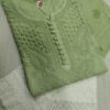 Pure_cotton_dual_shade_keel_work_chikankari_kurti