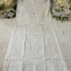 Premium_chanderi_Cotton_handwork_chikankari_kurti