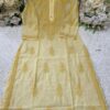 Premium_chanderi_Cotton_handwork_chikankari_kurti