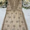 Premium_chanderi_Cotton_handwork_chikankari_kurti