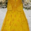 Premium_chanderi_Cotton_handwork_chikankari_kurti