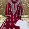Cotton_designer__chikankari_kurti