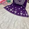 Exclusive_Lucknowi_chikankari_Modal_short_gown