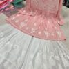 Exclusive_Lucknowi_chikankari_Modal_short_gown