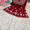 Exclusive_Lucknowi_chikankari_Modal_short_gown