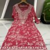 Mul_mul_Cotton_printed_chikankari_kurti