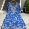 Mul_mul_Cotton_printed_chikankari_kurti