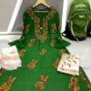 Georgette_bell_sleeves_chikankari_kurti