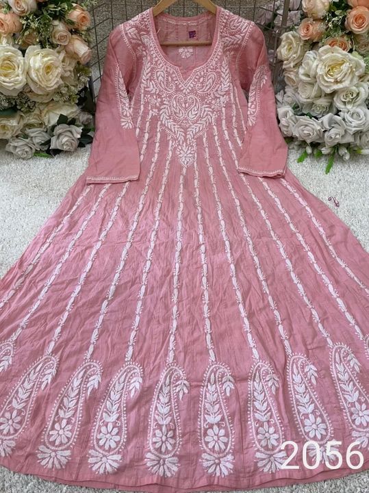 Cotton__chikankari_anarkali