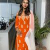 rayon_boat_neck_chikankari_kurti