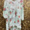 Georgette_printed_short_up_down_chikankari_kurti