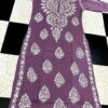 Exclusive_Lucknowi_chikankari_modal_kurti