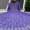 Georgette__kali_chikankari_anarkali_with_mirror_work