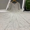 Georgette__kali_chikankari_anarkali_with_mirror_work