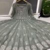Georgette__kali_chikankari_anarkali_with_mirror_work