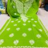 Dobby_cotton_chikankari_kurti