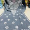 Dobby_cotton_chikankari_kurti