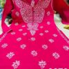 Dobby_cotton_chikankari_kurti