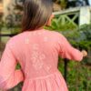 Exclusive_dobby_Cotton_dual_shade_chikankari_angrakha_style_gown