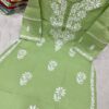 Exclusive_Lucknowi_chikankari_pure_cotton_plus_size_kurti