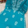 Exclusive_Lucknowi_chikankari_pure_cotton_plus_size_kurti