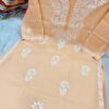 Exclusive_Lucknowi_chikankari_pure_cotton_plus_size_kurti