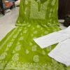 Georgette_yok_kali_chikankari_kurti