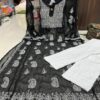 Georgette_yok_kali_chikankari_kurti