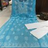Georgette_yok_kali_chikankari_kurti