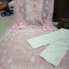 Georgette_yok_kali_chikankari_kurti