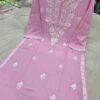 Exclusive_Lucknowi_chikankari_rayon_Cotton_kurti