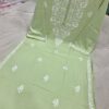 Exclusive_Lucknowi_chikankari_rayon_Cotton_kurti