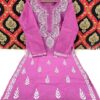 Exclusive_Lucknowi_chikankari_chanderi_Cotton_kurti