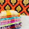 Exclusive_Lucknowi_chikankari_chanderi_Cotton_kurti