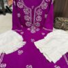 Rayon_chikankari_kurti