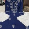 Rayon_chikankari_kurti