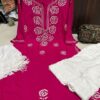 Rayon_chikankari_kurti