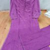 Exclusive_Lucknowi_chikankari_dobby_cotton_kurti_with_plazo_dyed_set