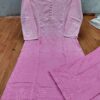 Exclusive_Lucknowi_chikankari_dobby_cotton_kurti_with_plazo_dyed_set